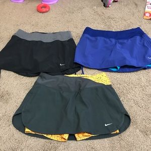 Nike skirts bundle